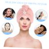 Baluue 2pcs Microfiber Hair Cap Hair Dry Wraps Fast Drying Shower Cap Drying Head Towel view 4