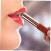 FRCOLOR Ergonomic Lip Brush Lipstick Brush for Women Lip Makeup Applicator Travel Makeup Tools view 4