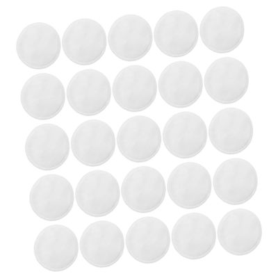 Baluue 200pcs Reusable Makeup Removal Pads Thicken Cotton Facial Cleaning Cushions for Eye Makeup Lipstick More for Sensitive Skin Round Design Packaged OPP Bag