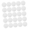 Baluue 200pcs Reusable Makeup Removal Pads Thicken Cotton Facial Cleaning Cushions for Eye Makeup Lipstick More for Sensitive Skin Round Design Packaged OPP Bag view 1