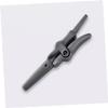 NOLITOY Beard Scissors for Men Nose Hair Scissors Eyebrow Trimmer Precision Cutting Tool view 2