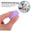 Baluue 12pcs Cosmetic Powder Puff for Makeup Soft Blending Sponge for Loose and Foundation Powder Dry and Wet Use Beauty Tool for Daily and Professional Application view 2