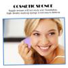 Baluue 12pcs Cosmetic Powder Puff for Makeup Soft Blending Sponge for Loose and Foundation Powder Dry and Wet Use Beauty Tool for Daily and Professional Application view 3