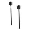 Baluue 2pcs Eyebrow Brush and Eyelash Comb Dual-ended Portable Makeup Tool for Eyebrow Shaping and Lash Separation Travel-friendly Beauty Accessories view 1