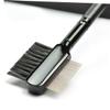 Baluue 2pcs Eyebrow Brush and Eyelash Comb Dual-ended Portable Makeup Tool for Eyebrow Shaping and Lash Separation Travel-friendly Beauty Accessories view 2