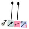 Baluue 2pcs Eyebrow Brush and Eyelash Comb Dual-ended Portable Makeup Tool for Eyebrow Shaping and Lash Separation Travel-friendly Beauty Accessories view 3