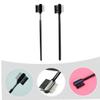 Baluue 2pcs Eyebrow Brush and Eyelash Comb Dual-ended Portable Makeup Tool for Eyebrow Shaping and Lash Separation Travel-friendly Beauty Accessories view 4