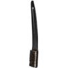 Bath Brushes for Wet and Dry, Natural Bristle Hair Skin Brush, Body Brush Environmental Protection Solid Wood, Curved Long Handle Back Brush(Black,17.3 * 2.4inches*1) view 1