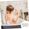 SOESFOUFU Supple Bathtub Pillow Neck Support Shower Pillow Household Bath Accessory Spa Tub view 2