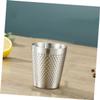 HAPINARY Stainless Steel Shaving Bowl Men's Shaving Soap Cup Razor Bowl for Lather Bubble for Soap Men view 2