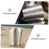 HAPINARY Stainless Steel Shaving Bowl Men's Shaving Soap Cup Razor Bowl for Lather Bubble for Soap Men view 3