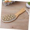 TOVINANNA Bathing Shower Brush Soft Beads for Exfoliating and Deep Cleansing Portable Handle Tool for Massage Shower view 2
