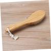 TOVINANNA Bathing Shower Brush Soft Beads for Exfoliating and Deep Cleansing Portable Handle Tool for Massage Shower view 3