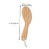 TOVINANNA Bathing Shower Brush Soft Beads for Exfoliating and Deep Cleansing Portable Handle Tool for Massage Shower view 4