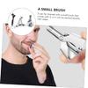 SKISUNO Nose Hair Clipper Shears Set Ear Nose Hair Trimmer Nail Scissor Remover Trimmer for Women view 2