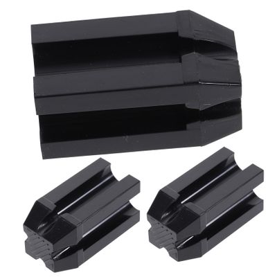 SOESFOUFU 3pcs Eyebrow Pencil Sharpener Durable Makeup Pencil Sharpening Tools for Eyeliner and Lip Liner Travel-Friendly Design Black Color Essential Cosmetic Supplies