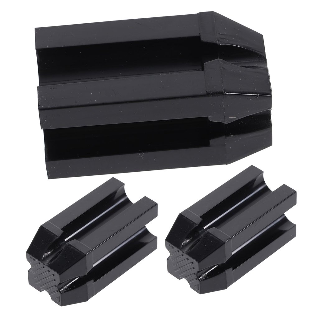 SOESFOUFU 3pcs Eyebrow Pencil Sharpener Durable Makeup Pencil Sharpening Tools for Eyeliner and Lip Liner Travel-Friendly Design Black Color Essential Cosmetic Supplies