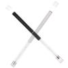 Beatifufu 2pcs Eyelash Brush Applicator Spiral Fiber Mascara Wands for Lash Makeup for Professional and Home and Black Colors view 1