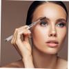 Beatifufu 2pcs Eyelash Brush Applicator Spiral Fiber Mascara Wands for Lash Makeup for Professional and Home and Black Colors view 4