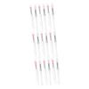 Beatifufu 18pcs Lidded Silicone Lip Brushes for Convenient Lip Gloss Application Travel-friendly Makeup Tool Dust Cover for Home and Professional Use view 1