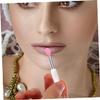 Beatifufu 18pcs Lidded Silicone Lip Brushes for Convenient Lip Gloss Application Travel-friendly Makeup Tool Dust Cover for Home and Professional Use view 2