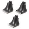 Beatifufu 3pcs Replaceable Shaver Head for Men Electric Shaver Head Hair Trimmer Replacement Easy Install Remove for Home Salon Use view 1