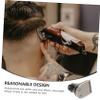 Beatifufu 3pcs Replaceable Shaver Head for Men Electric Shaver Head Hair Trimmer Replacement Easy Install Remove for Home Salon Use view 2