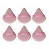 4/6/15Pcs Triangles Powder Puff Cosmetic Powder Puff Washable Sponge Powder Sponge Makeup Sponge For Face view 1