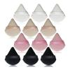 4/6/15Pcs Triangles Powder Puff Cosmetic Powder Puff Washable Sponge Powder Sponge Makeup Sponge For Face view 4