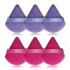 4/6/15Pcs Triangles Powder Puff Cosmetic Powder Puff Washable Sponge Powder Sponge Makeup Sponge For Face view 3