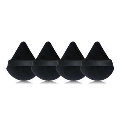 4/6/15Pcs Triangles Powder Puff Cosmetic Powder Puff Washable Sponge Powder Sponge Makeup Sponge For Face