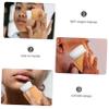 Beatifufu Facial Cleansing Brush Natural Beech Wood Handle Easy to Use Face Scrubber Deep Clean Exfoliating Travel-friendly view 4