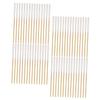 Beatifufu 60pcs Disposable Cotton Swabs Soft Absorbent Cleaning Applicators for Makeup Beauty Care and Household Use Eyebrow Makeup and Daily Cleaning Tasks view 1