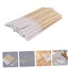 Beatifufu 60pcs Disposable Cotton Swabs Soft Absorbent Cleaning Applicators for Makeup Beauty Care and Household Use Eyebrow Makeup and Daily Cleaning Tasks view 3