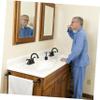 SOESFOUFU 1pc Stable Stand for Safety Compact Holder for Home Use Space-saving Design and -resistant Base Keeps Bathroom Tidy view 2