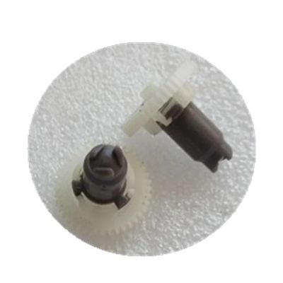 OQATNXUR Shaver Disassemble Razor Repair Parts Electronic Starter Cover Rotary Shaft Gear(HQ30 Shaft x 2)
