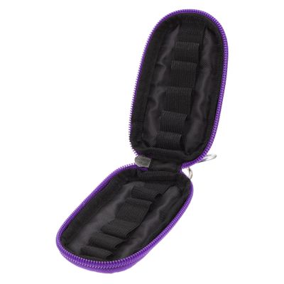 SOESFOUFU Essential Oil Holder Organizer Compartment Storage Bag Essential Oil Case Drip Bottle