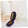 SOESFOUFU Essential Oil Holder Organizer Compartment Storage Bag Essential Oil Case Drip Bottle view 3