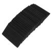 Beatifufu 75pcs Hair Perm Insulation Mats High-temperature Hairdressing Pads for Salon and Home Use Protective Hair Perming Tools Black Foam Design view 1