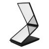4 Way Mirrors for Braiding Hair, Travel Mirrors for Makeup, Adjustable Trifold Barber Mirrors, Haircut Makeup Mirrors for Men and Women Braiding, Hair Styling Mirrors view 1