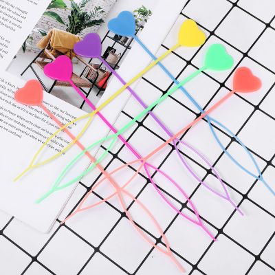 12Pcs Quick Hair Beader Tool Elastic Braiding Set Ponytail Maker Simple Pull Through Tools Black French Threader Braids Loop for Women Girls Plait Styling Accessories Supplies (Colorful)