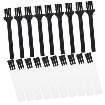 WOONEKY 30pcs Teasing Brush The Cleaner Cleaning Brushes for Household Use Makeup Cleaner