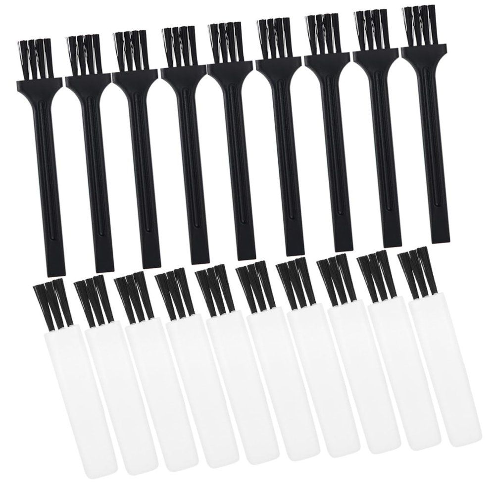 WOONEKY 30pcs Teasing Brush The Cleaner Cleaning Brushes for Household Use Makeup Cleaner