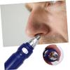 OSOLADY Electric Nose and Ear Hair Trimmer Safe Facial Hair Shaver and Clipper Painless Eyebrow Shaping Device Compact Design for Easy Grooming No Battery Required view 2