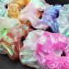 20 Pcs LED Scrunchies, Light up Hair Scrunchies, Glow in the Dark Hair Ties with 3 Light Modes, Neon Hair Accessories for Women Glow Hair Bands view 2