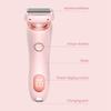 Electric Shaver for Women,Bikini Trimmer for Women,Silk Glide Pro 3.0 Shaver, 2 in 1 Pubic Hair Trimmer Women IPX7 Waterproof Wet & Dry Use,Electric Shaver for Legs Underarm (Pink) view 2