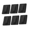 Beatifufu 6pcs Replacement Puff Makeup Powder Based Texture Powder for Face Loose Applicator Pu Leather view 1
