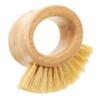 Beatifufu Men Beard Brush Ergonomic Shaving Tool for Facial Hair Grooming Barber Duster Brush for Comfortable Use for Barbers and Home Care view 1