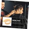 Beatifufu Men Beard Brush Ergonomic Shaving Tool for Facial Hair Grooming Barber Duster Brush for Comfortable Use for Barbers and Home Care view 3