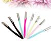 MERRYHAPY 10pcs Portable Eyebrow Razor Set Stainless Steel Eyebrow Shaper Trimmer Kit for Women Professional Makeup Tool for Home Use Random Color view 2